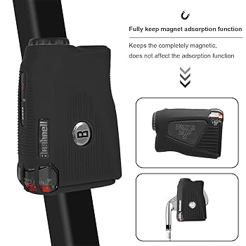Bushnell BITE ゴルフ用距離計 ケース付き Bushnell BITE ゴルフ用距離計 ケース付き AWESOME（カー用品